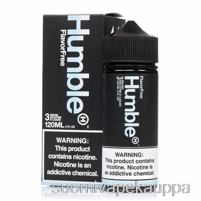 Vape Box Makuvapaa - Nöyrä Mehu Co. - 120 Ml 0 Mg